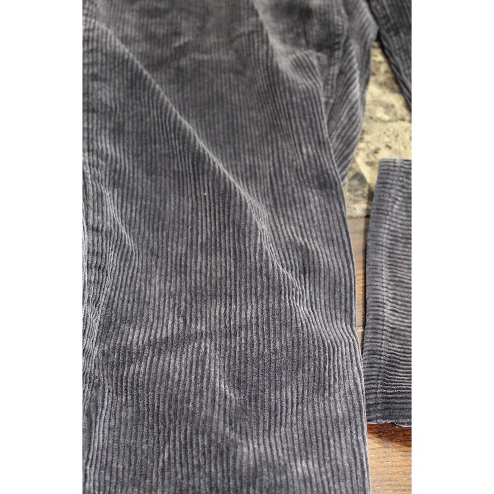 Empyre Black Corduroy Pants High Waisted Women s Waist Size 28 - Picture 7 of 7